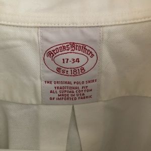 Men’s Brooks Brothers Long Sleeve Shirt